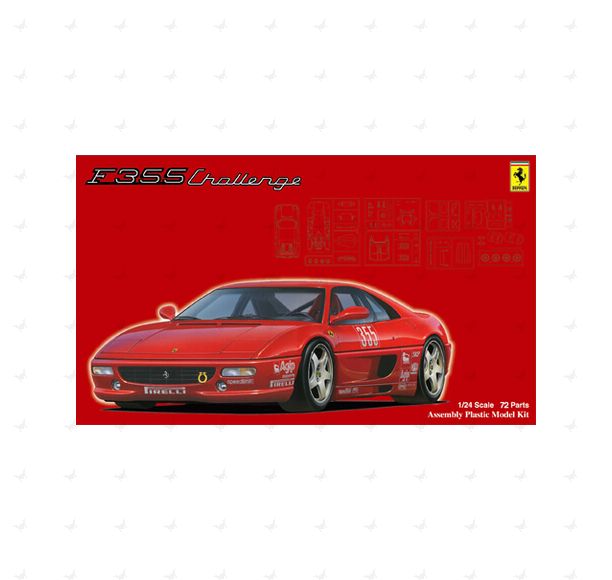 1/24 Fujimi Real Sports Car #112 Ferrari F355 Challenge
