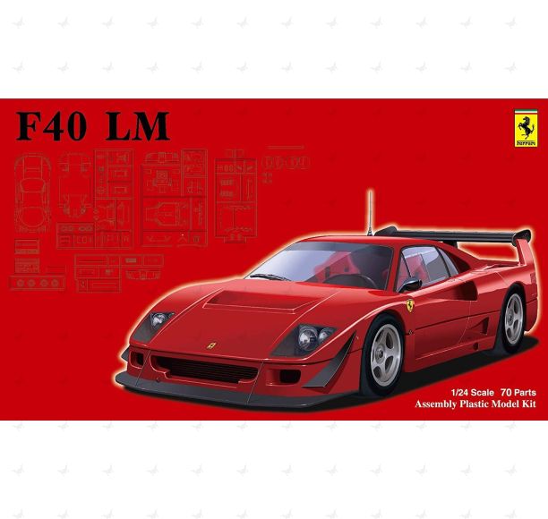 1/24 Fujimi Real Sports Car #114 Ferrari F40 LM