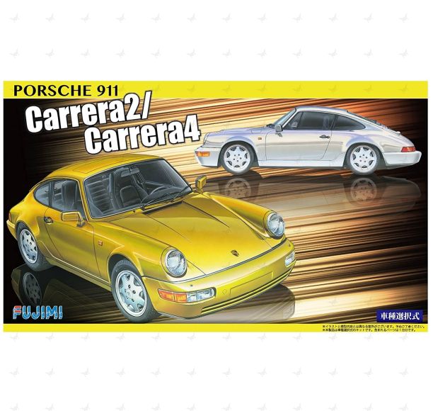 1/24 Fujimi Real Sports Car #13 Porsche 911 Carrera 2 / Carrera 4