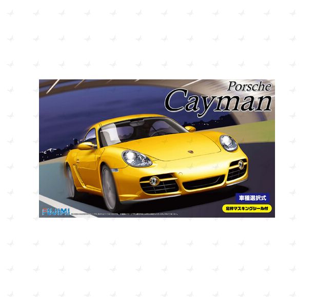 1/24 Fujimi Real Sports Car #20 Porsche Cayman / Cayman S