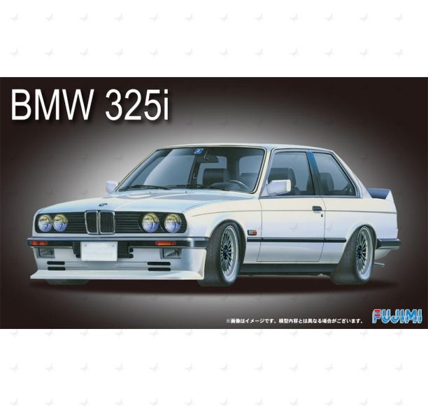 1/24 Fujimi Real Sports Car #21 BMW E30 325i