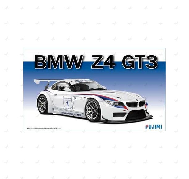 1/24 Fujimi Real Sports Car #31 BMW E89 Z4 GT3 2011