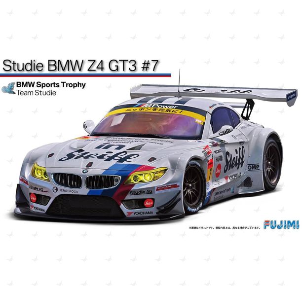 1/24 Fujimi Real Sports Car #46 Studie BMW Z4 GT3 #7