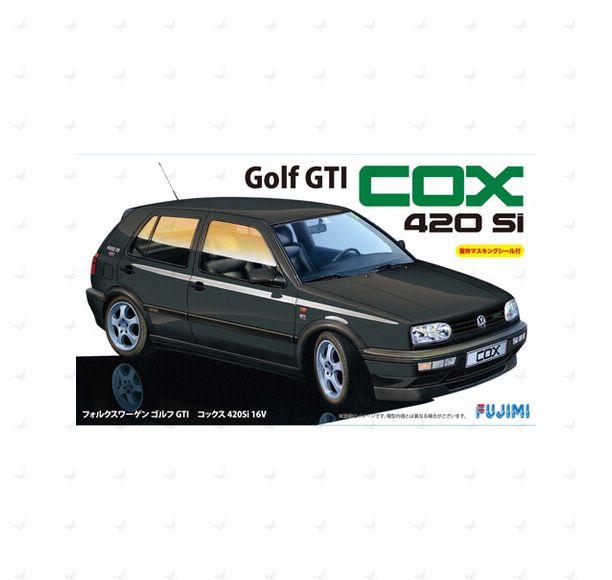 1/24 Fujimi Real Sports Car #47 Volkswagen Golf GTI Cox 420 Si 16V
