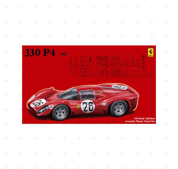 1/24 Fujimi Real Sports Car #48 Ferrari 330 P4