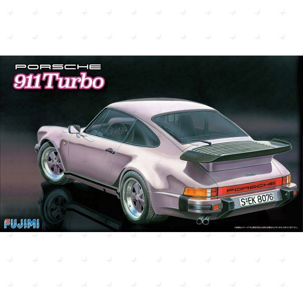 1/24 Fujimi Real Sports Car #57 Porsche 911 Turbo