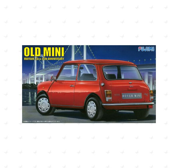 1/24 Fujimi Real Sports Car #96 Rover Mini Mayfair 1.3i AT / 25th Anniversary Edition