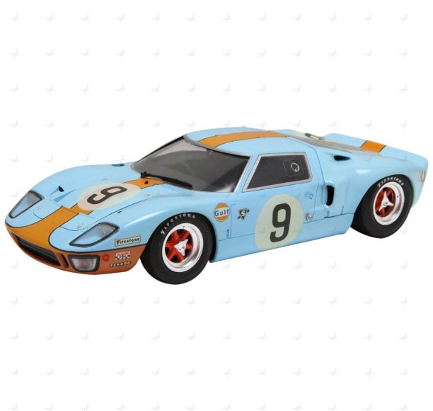 1/24 Fujimi Real Sports Car #97 Ford GT40 1968 Le Mans 24H #9
