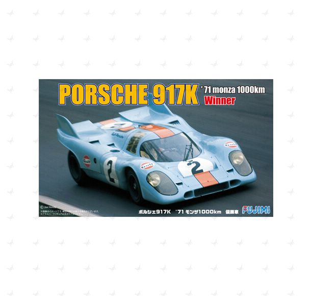 1/24 Fujimi Real Sports Car #98 Porsche 917K 1971 1000km Monza #2