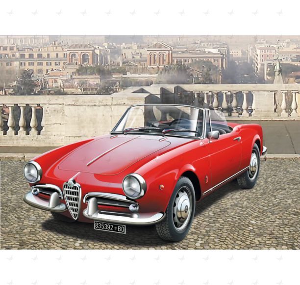 1/24 Italeri #3653 Alfa Romeo Giulietta Spider 1300