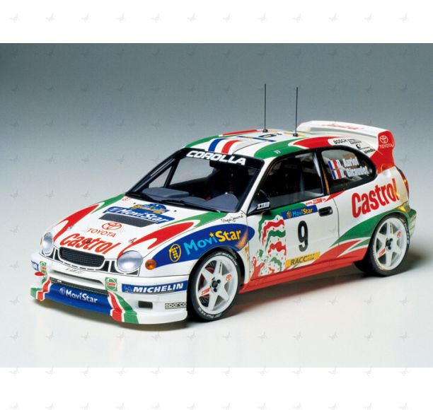 1/24 Tamiya Sports Car #209 Toyota Corolla WRC 1998