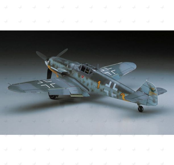 1/32 Hasegawa ST17 German Fighter Messerschmitt Bf109 G-6