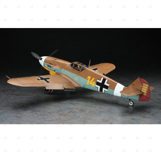 1/32 Hasegawa ST31 German Fighter Messerschmitt Bf109 F-4 Trop