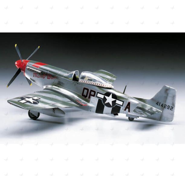 1/32 Hasegawa ST5 U.S. Fighter North American P-51D Mustang