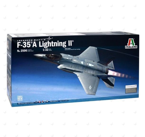 1/32 Italeri #2506 U.S. Stealth Fighter Lockheed Martin F-35A Lightning II