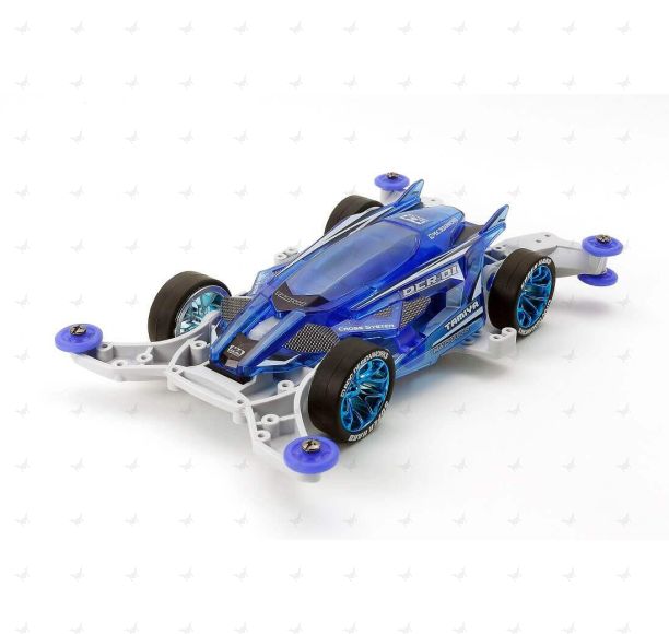 1/32 Mini 4WD PRO DCR-01 Clear Blue Special (MA Chassis)