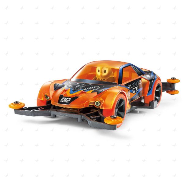 1/32 Mini 4WD PRO Owl Racer GT (MA Chassis)