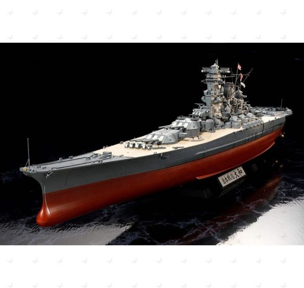 1/350 Tamiya Ship #25 Japanese Battleship Yamato (2011 New Kit)