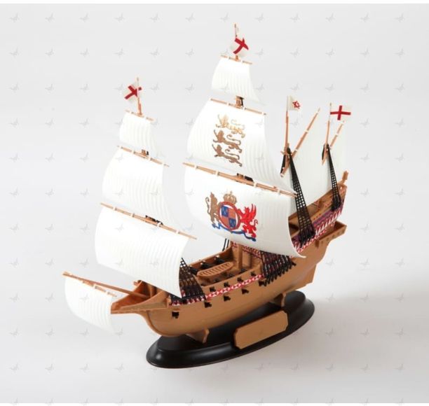 1/350 Zvezda #6500 Sir Francis Drake's Flagship HMS 
