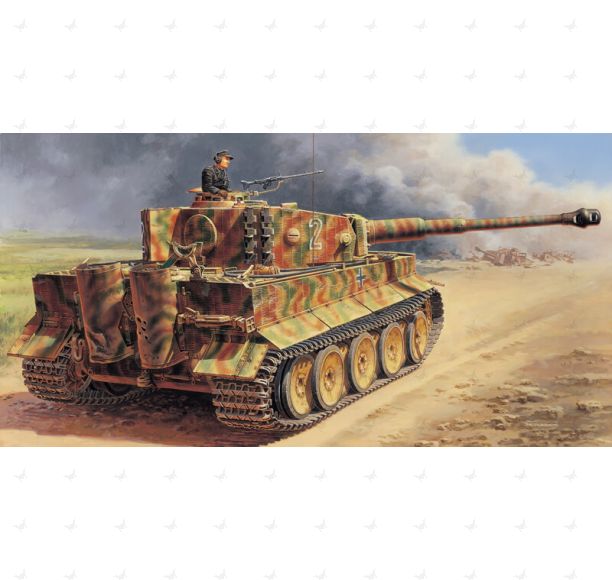 1/35 Italeri #6507 German Heavy Tank Tiger I Mid Production