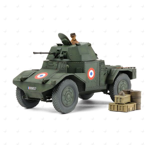 1/35 Tamiya AFV Series #11 French Armored Car AMD 35 1940