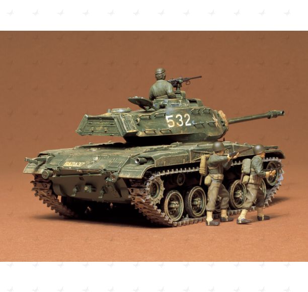 1/35 Tamiya MM #055 U.S. Light Tank M41 Walker Bulldog