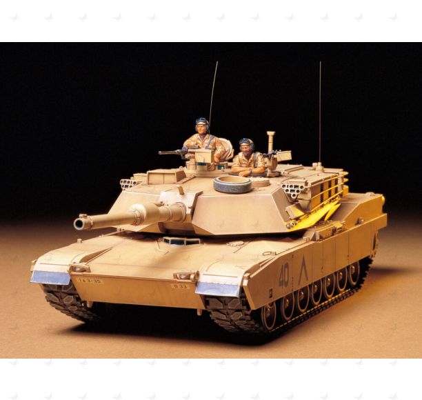 1/35 Tamiya MM #156 U.S. Main Battle Tank M1A1 Abrams