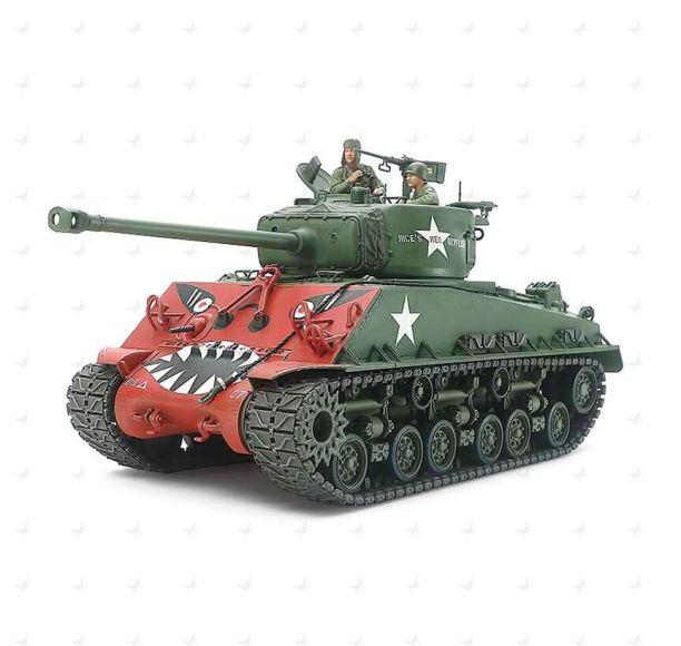 1/35 Tamiya MM #359 U.S. Medium Tank M4A3E8 Sherman 