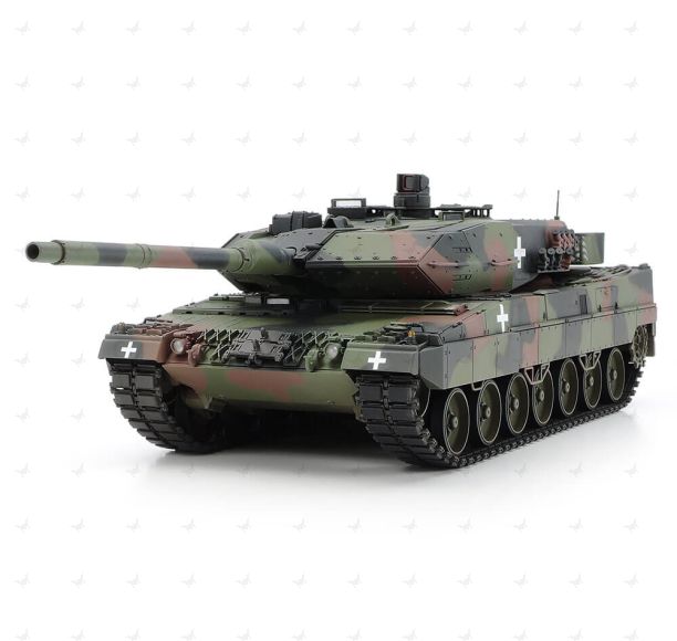 1/35 Tamiya MM German Main Battle Tank Leopard 2 A6 Ukraine