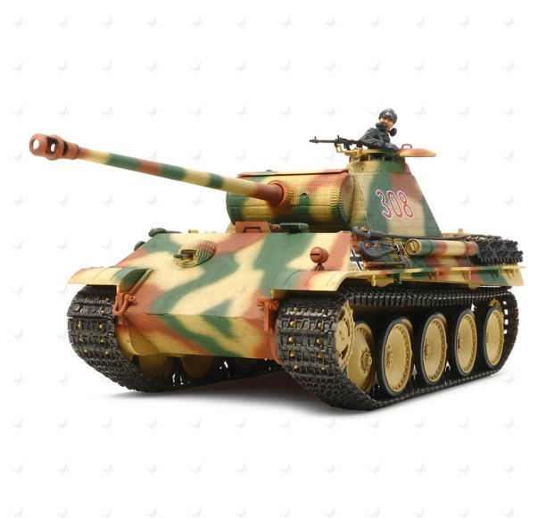 1/35 Tamiya Motorized German Medium Tank Panther Ausf.G Early ver. (with Single Motor)