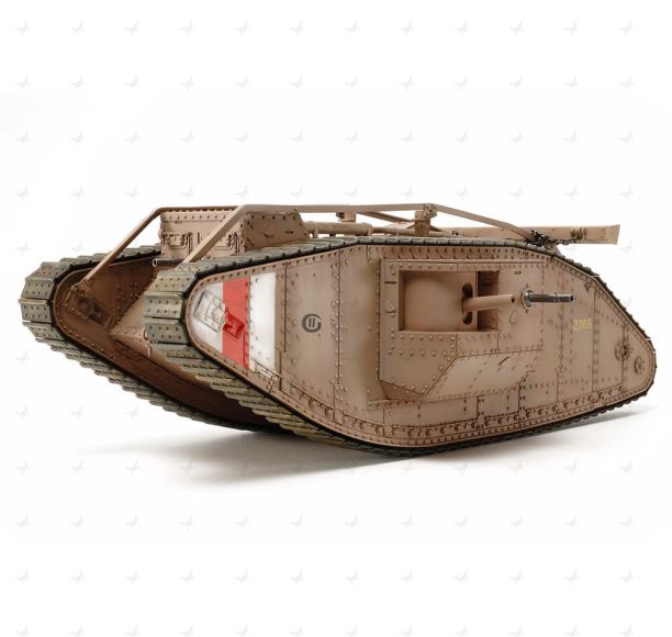 1/35 Tamiya Motorized WWI British Tank Mk.IV Male (with Single Motor)