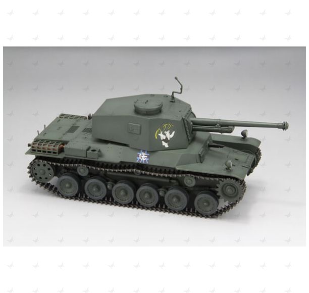 1/35 Finemolds IJA Medium Tank Type 3 Chi-Nu (Girls und Panzer Movie Collaboration ver.)