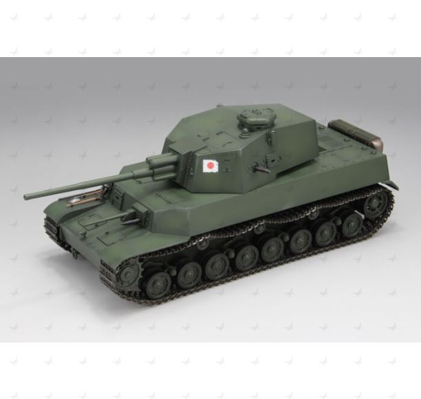 1/35 Finemolds IJA Medium Tank Type 5 Chi-Ri (World of Tanks Collaboration ver.)