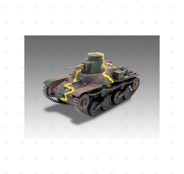 1/35 Finemolds IJA Light Tank Type 95 Ha-Go (Girls und Panzer Movie Collaboration ver.)