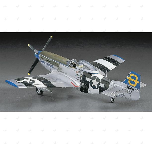 1/48 Hasegawa JT30 U.S. Fighter North American P-51D Mustang