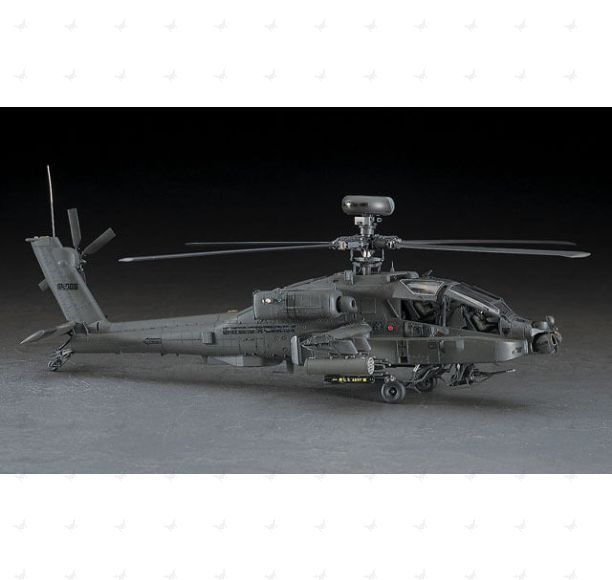 1/48 Hasegawa PT23 U.S. Attack Helicopter McDonnell Douglas AH-64D Apache Longbow