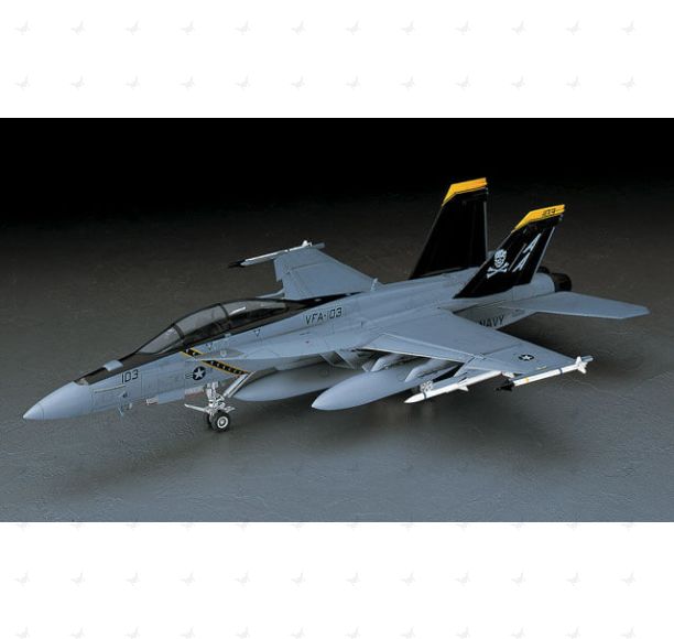 1/48 Hasegawa PT38 U.S. Two Seater Carrier Fighter McDonnell Douglas F/A-18F Super Hornet