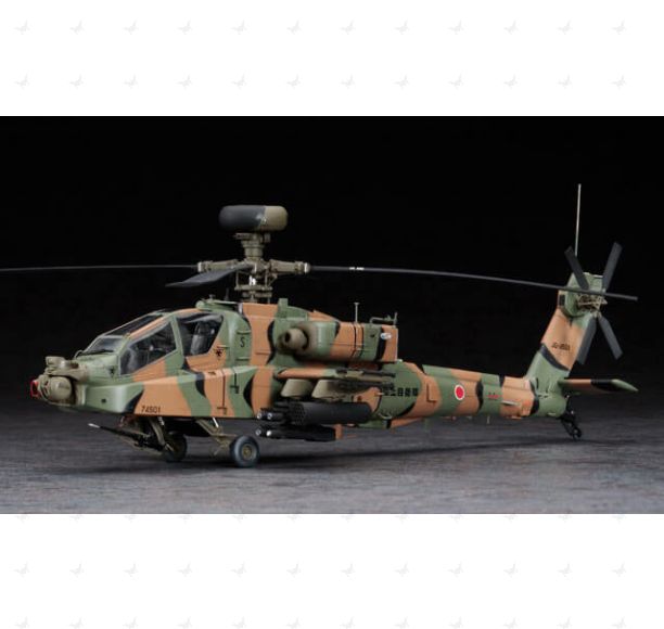 1/48 Hasegawa PT42 JGSDF Attack Helicopter McDonnell Douglas AH-64D Apache Longbow