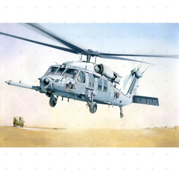 1/48 Italeri #2666 U.S. Utility Helicopter Sikorsky MH-60K Black Hawk SOA