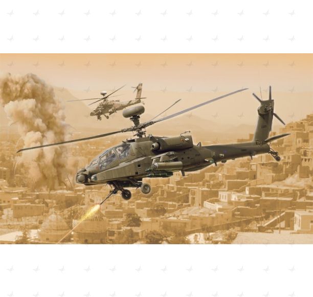 1/48 Italeri #2748 U.S. Attack Helicopter McDonnell Douglas AH-64D Apache Longbow