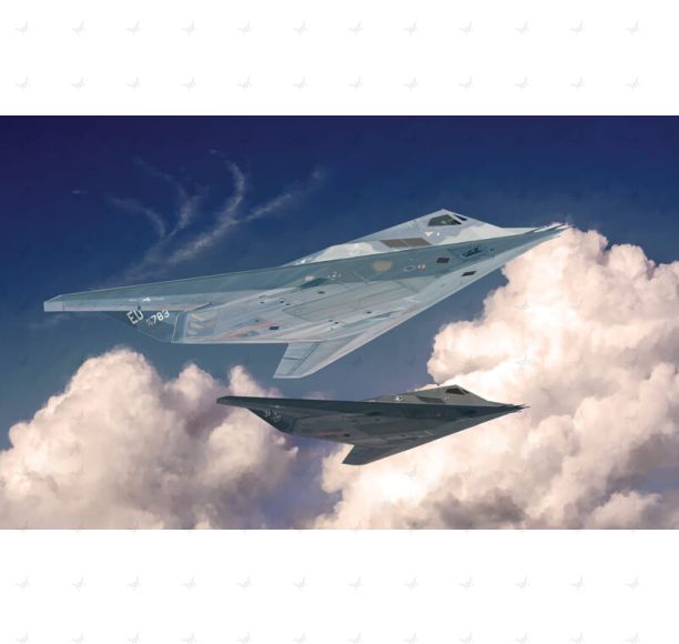 1/48 Italeri #2750 U.S. Stealth Attacker Lockheed F-117A Nighthawk