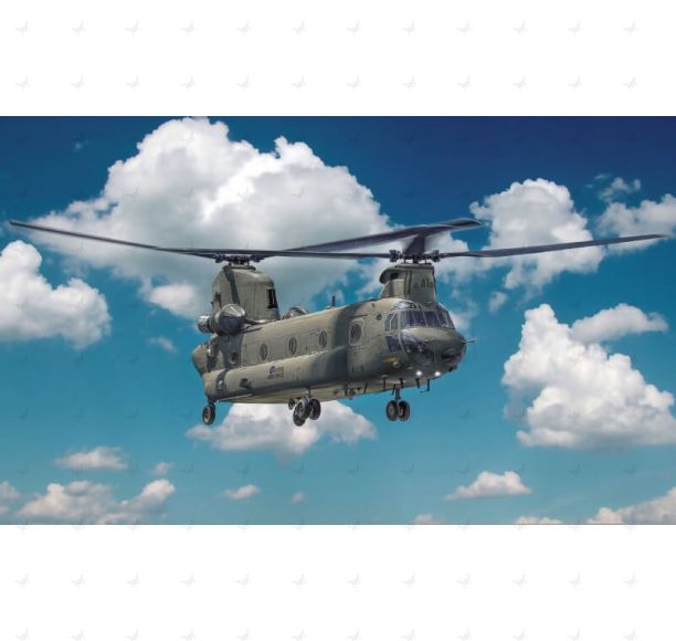 1/48 Italeri #2779 U.S. Transport Helicopter Boeing HC.2 / CH-47F Chinook