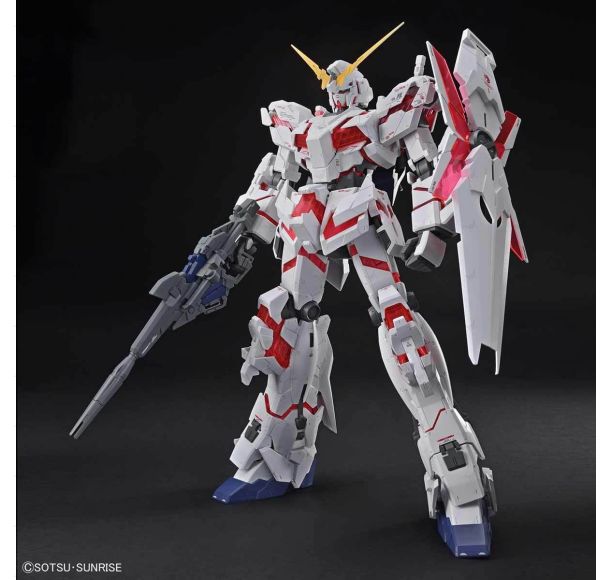1/48 MEGA Size Model Unicorn Gundam Destroy Mode