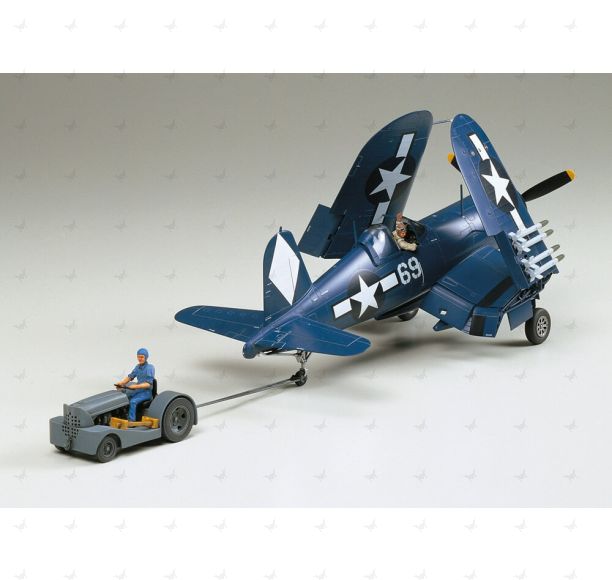 1/48 Tamiya #85 U.S. Carrier Fighter Vought F4U-1D Corsair with 