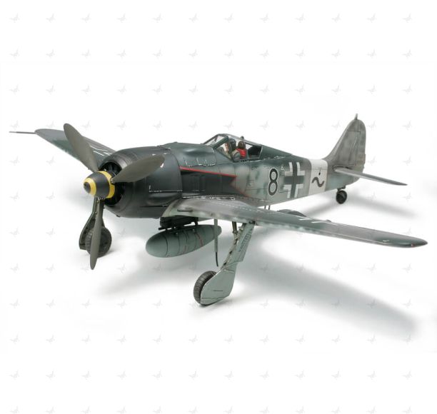 1/48 Tamiya #95 German Fighter Focke-Wulf Fw190 A-8/A-8R2