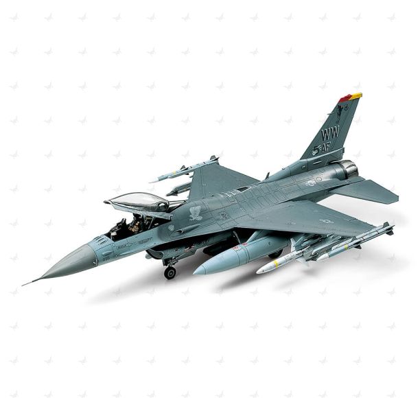 1/48 Tamiya #98 U.S. Fighter Lockheed Martin F-16CJ (Block 50) Fighting Falcon