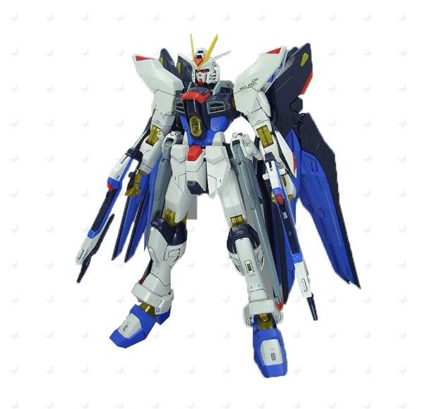1/60 SEED Destiny Strike Freedom Gundam Lightning Edition