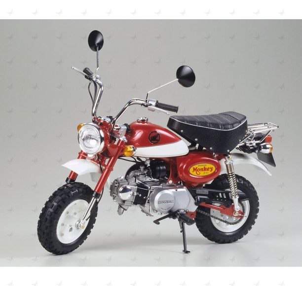 1/6 Tamiya Big Scale Motorcycle #30 Honda Monkey 2000 Anniversary