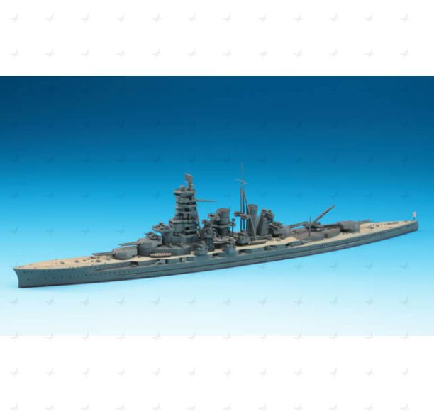 1/700 Water Line Series #109 IJN Battleship Kongou
