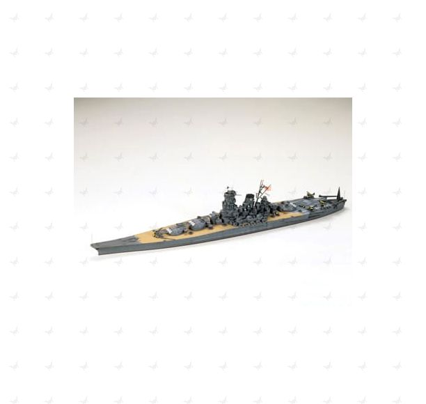 1/700 Water Line Series #113 Japanese Battleship Yamato